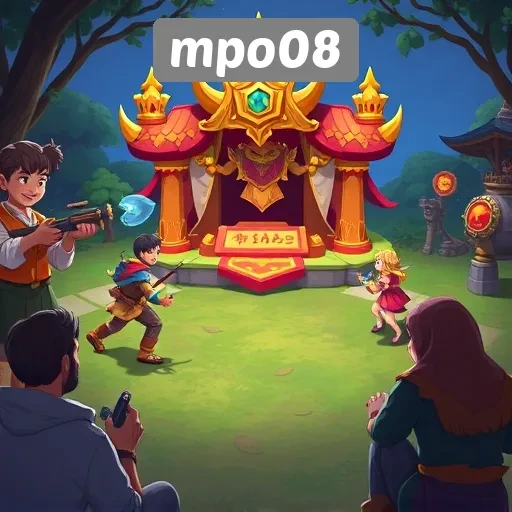 Menjelajahi Fitur Unggulan Situs Game mpo08