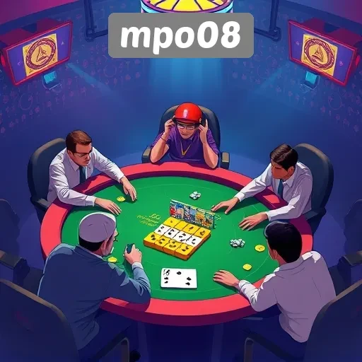 Ragam Permainan Populer di mpo08 dan Strategi Menang