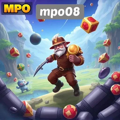 Daftar Game Populer yang Tersedia di MPO08 untuk Pemain
