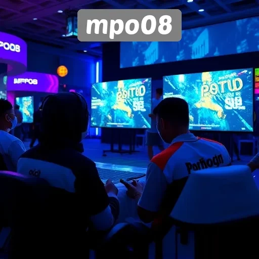 Inovasi Teknologi di MPO08 Membawa Pengalaman Gaming Baru